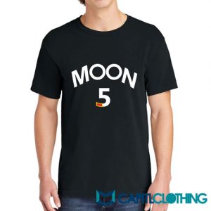 Moon 5 Tee