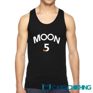 Moon 5 Tank Top