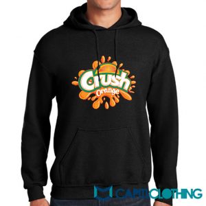 Orange Crush Logo Hoodie