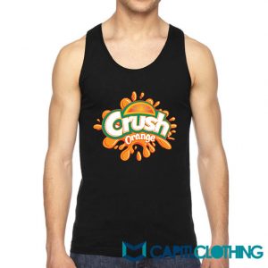 Orange Crush Logo Tank Top