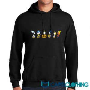 Peanuts Halloween Hoodie