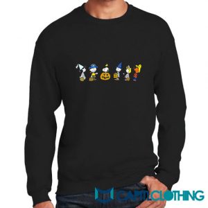 Peanuts Halloween Sweatshirt