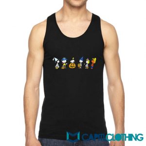 Peanuts Halloween Tank Top