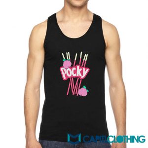 Pocky Tank Top