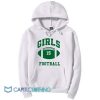 Rachel Green Girls Football Hoodie