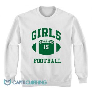 Rachel Green Girls Football Sweatshirt