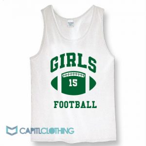 Rachel Green Girls Football Tank Top