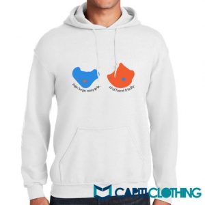 Rock Climbing Jugs Hoodie