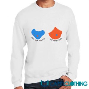 Rock Climbing Jugs Sweatshirt