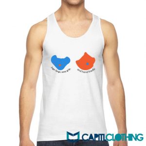 Rock Climbing Jugs Tank Top