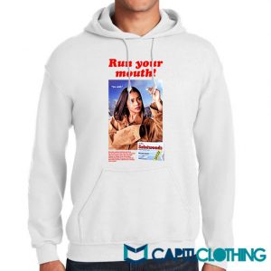 Run Your Mouth Zion Kuwonu Hoodie