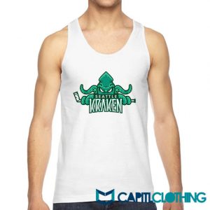 Seattle Kraken Tank Top