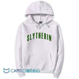 Slytherin Font Hoodie