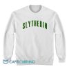 Slytherin Font Sweatshirt