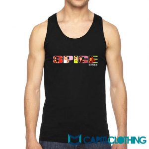 Spice Girl Logo Tank Top