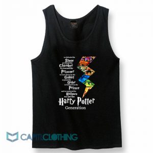 The Harry Potter Generation Tank Top