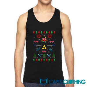 The Legend Of Zelda Tank Top