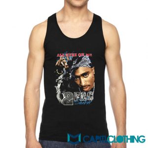 Tupac All Eyez On Me Tank Top