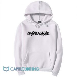 Unspeakable Logo Hoodie