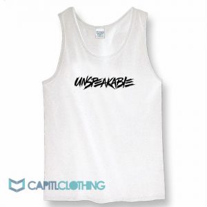 Unspeakable Logo Tank Top