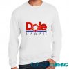 Vintage 1990 Dole Pineapple Yellow Sweatshirt