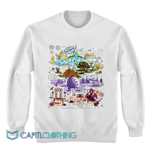 Walt Disney World Pullover Sweatshirt - Capitlclothing.com