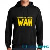 Waluigi Voice Wah Hoodie