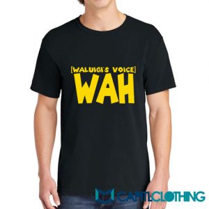 Waluigi Voice Wah Tee