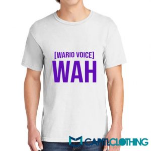 Wario Voice Wah Tee