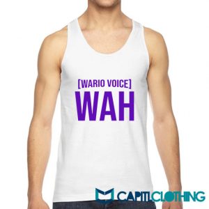 Wario Voice Wah Tank Top