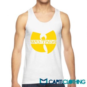 Wu-Tang Clan Logo Tank Top