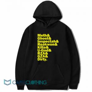 Wu Tang Clan Member Hoodie