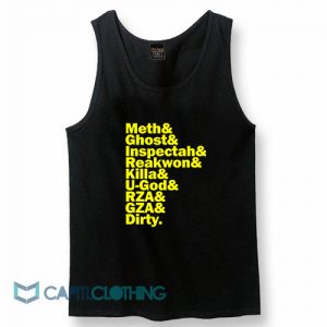 Wu Tang Clan Member Tank Top