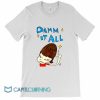 Yoshitomo Nara Damm It All Tee