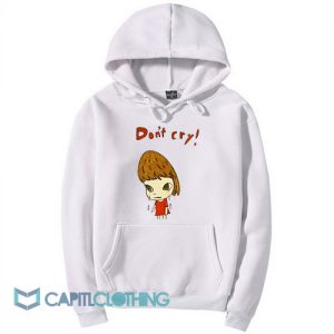 Yoshitomo Nara Don't Cry Hoodie