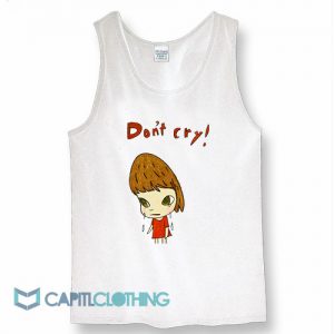 Yoshitomo Nara Don't Cry Tank Top