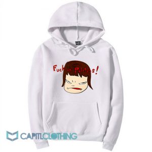 Yoshitomo Nara Fuckin' Politics Hoodie