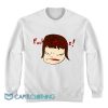 Yoshitomo Nara Fuckin' Politics Sweatshirt