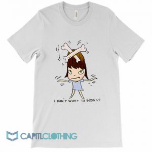 Yoshitomo Nara I Don't Want To Grow Up Tee