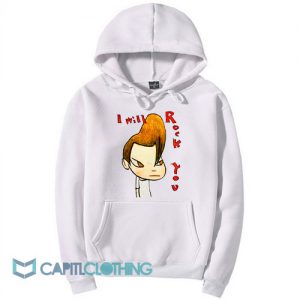 Yoshitomo Nara I Will Rock You Hoodie