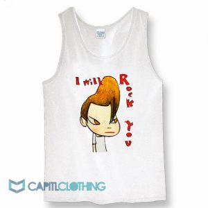 Yoshitomo Nara I Will Rock You Tank Top