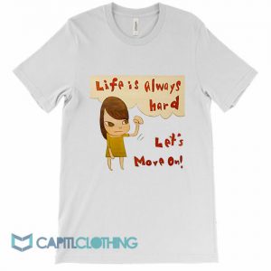 Yoshitomo Nara Life Is Always Hard Tee