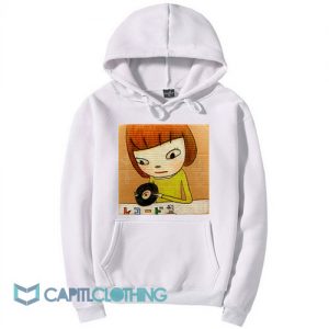 Yoshitomo Nara Schallplatten Hoodie