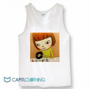 Yoshitomo Nara Schallplatten Tank Top