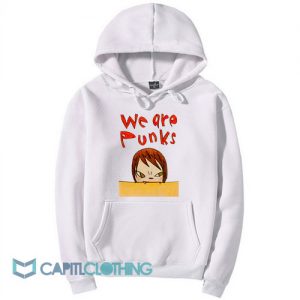 Yoshitomo Nara We Are Punks Hoodie