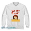 Yoshitomo Nara We Are Punks Sweatshirt