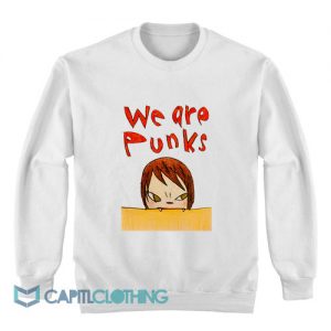 Yoshitomo Nara We Are Punks Sweatshirt