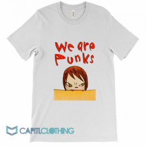 Yoshitomo Nara We Are Punks Tee