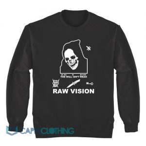 Alien Body Lil Peep Raw Vision Sweatshirt