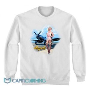 American Beauties Angels F4U Corsair Sweatshirt